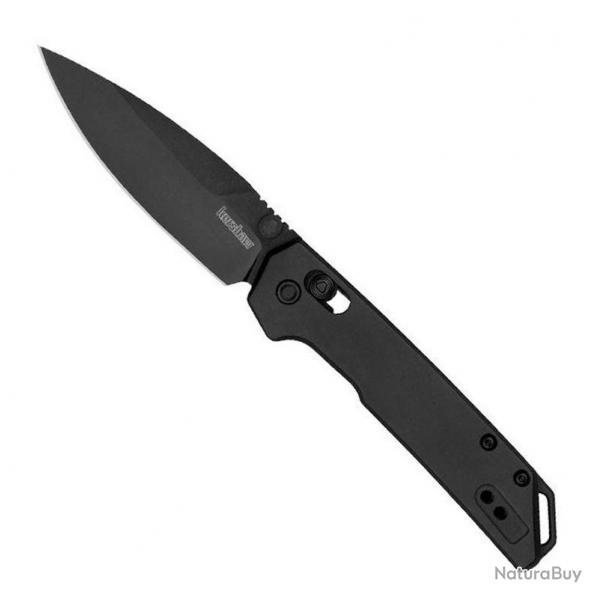 Couteau Mini Iridium (noir) [Kershaw]