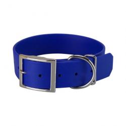 Collier BIO-HEAVY 38 mm BLEU T1 ( 38mm x 60cm - C de 40 à 52 cm )