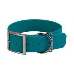 Collier BIO-HEAVY 38 mm T1 ( 38mm x 60cm - C de 40 à 52 cm ) TURQUOISE