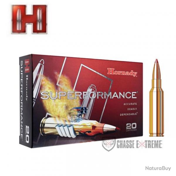 20 Munitions HORNADY Superformance Cal 300 Rcm 150Gr GMX