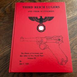 Livre Luger WW2 de Jan C. Still P08 WW1 militaria allemand