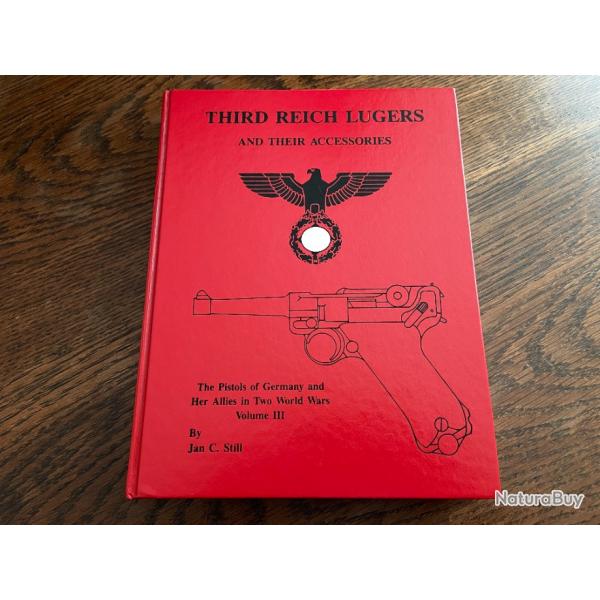 Livre Luger WW2 de Jan C. Still P08 WW1 militaria allemand