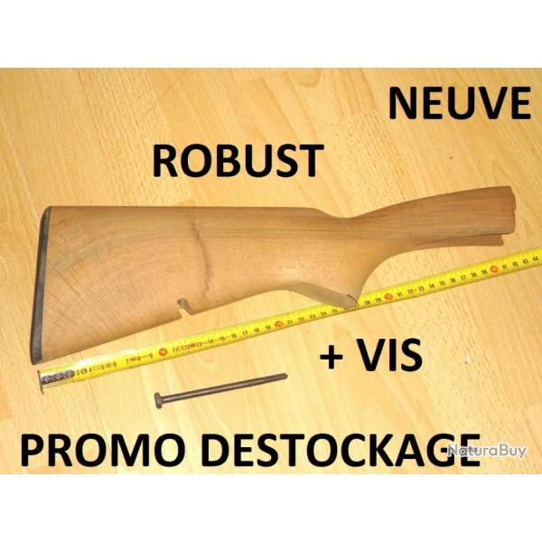 crosse ROBUST NEUVE nouveau modle (vis dans la crosse) MANUFRANCE - VENDU PAR JEPERCUTE (S8M23)