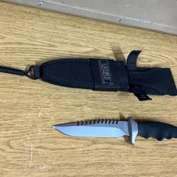 RARE AUTHENTIQUE GERBER LMF (LIGHT MULTI FUNCTION) SURVIVAL COMBAT KNIFE 5959 6" MINT !!!