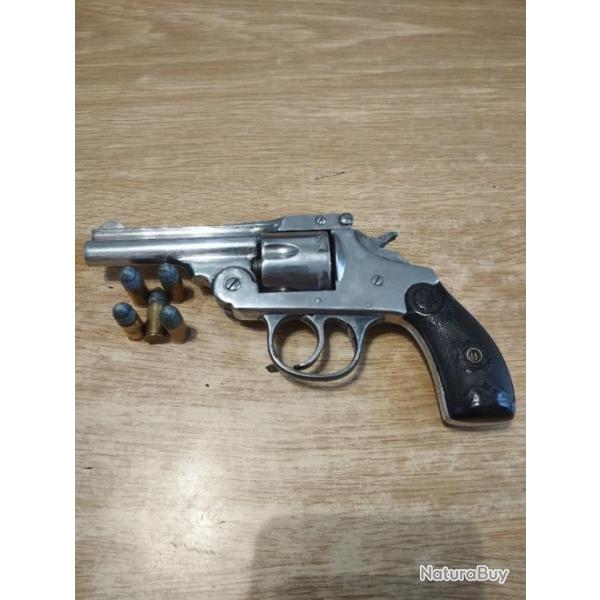 Revolver iver Johnson top 38 w