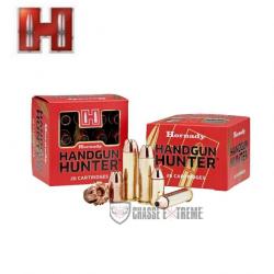 25 Cartouches HORNADY Cal 357 Mag 130gr Monoflex HH