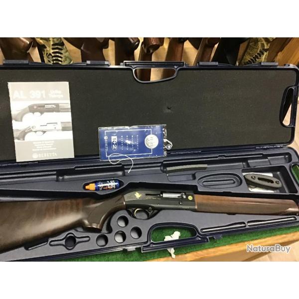 Carcasse Beretta AL 391 urika luxe cal 20 neuve canon occassion