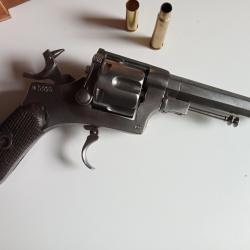 REVOLVER BODEO 1889 + ACCESSOIRES