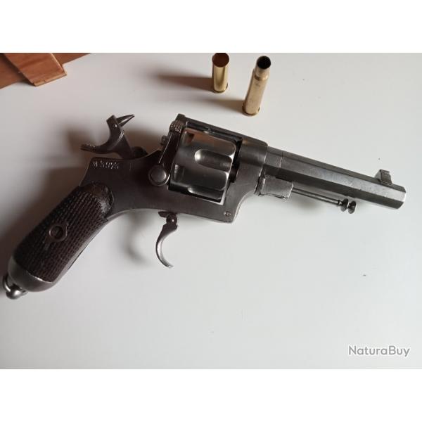 REVOLVER BODEO 1889 + ACCESSOIRES