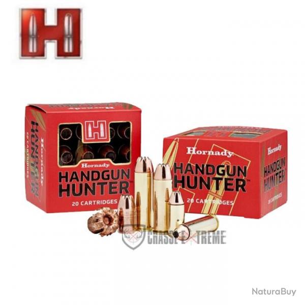 20 Cartouches HORNADY Cal 460 S&W Mag 200gr Monoflex HH