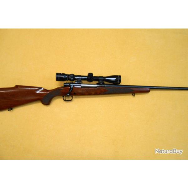 BELLE WINCHESTER Mod 70 - Cal 30-06!!! +LUNETTE VARIABLE et MONTAGE - 1 SANS PRIX DE RESERVE !!!