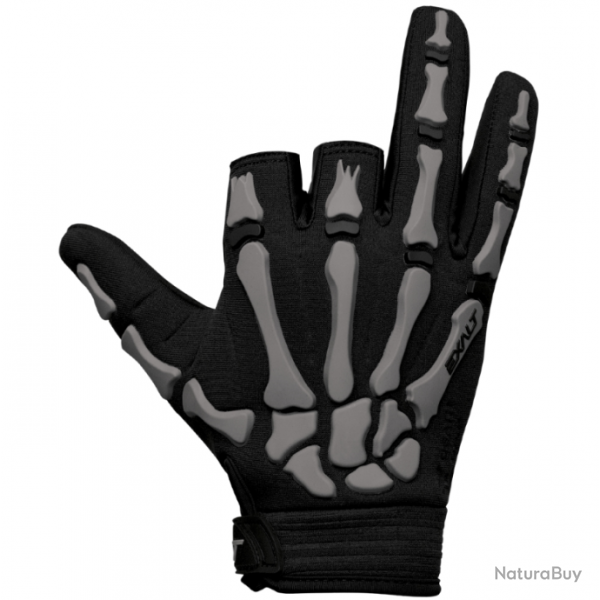 Exalt Death Grip Gloves / Paintball Gants - gris - M