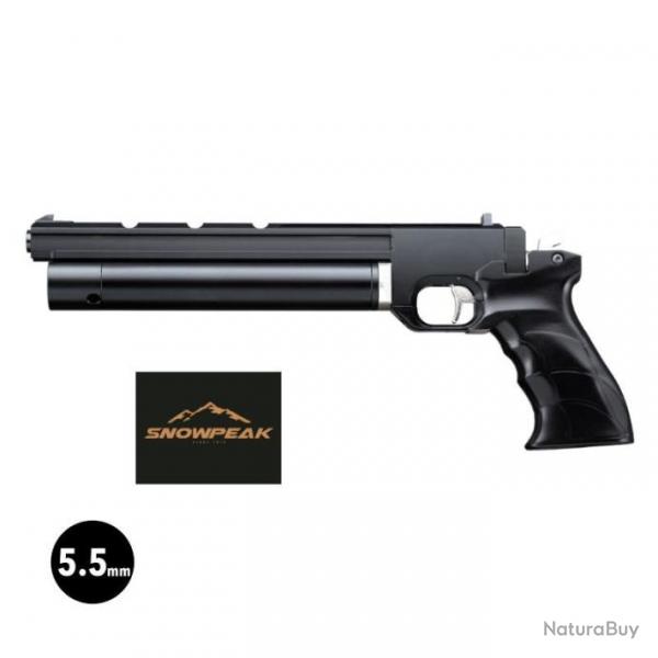 PISTOLET SNOWPEAK PP700S-A PCP CAL. 5.5MM / 15J