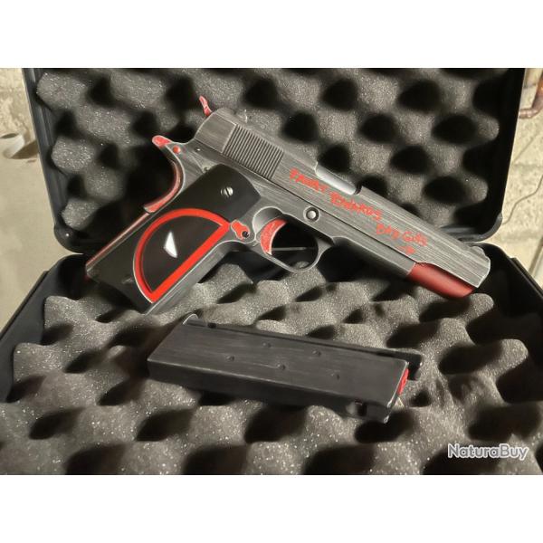 REPLIQUE NE2201 DEADPOOL 1911 ARMORER WORKS CUSTOM