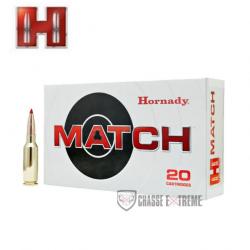 20 Munitions HORNADY Cal 6mm Arc 108Gr Eld Match