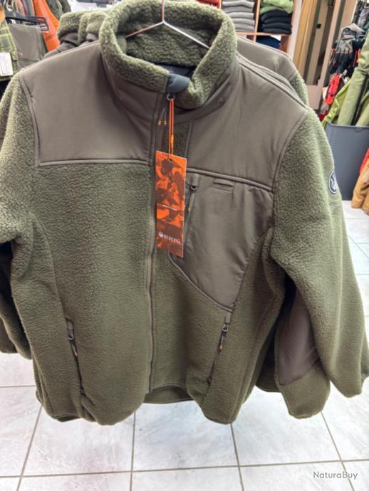 Veste polaire Beretta Halifax sherpa fleece jacket Polaires de