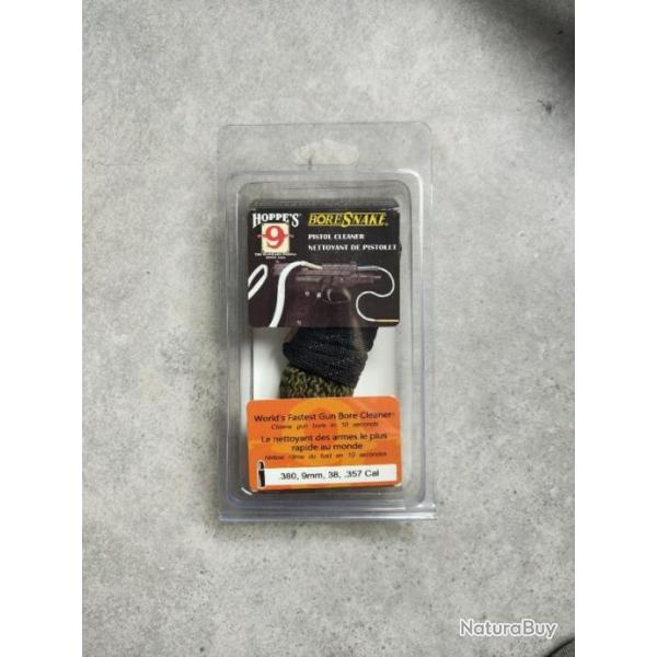 Bore snake 9mm , 38sp , 357 magnum