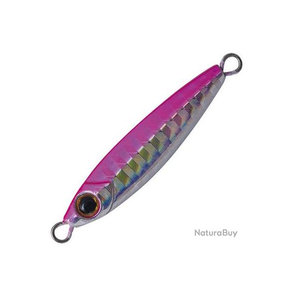 Jig Mtallique Palms Miniature Dax 7g 7g #H164 UV Pink 3,7cm