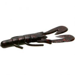 Leurre Souple Zoom Baits UV Speed Craw 8,9cm Black Red Glitter 8,9cm par 12