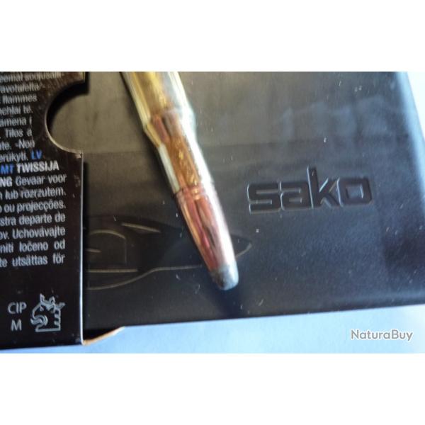 Balles 30.06 SAKO 220GR