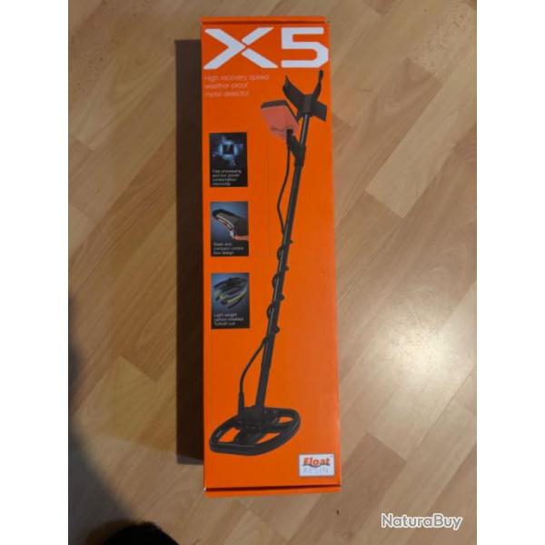 Dtecteur de mtaux NEUF ! Jamais ouvert avec facture quest x5