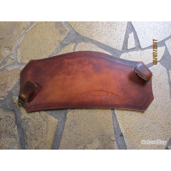 porte fusil western cuir 1 fusil 1 panneau