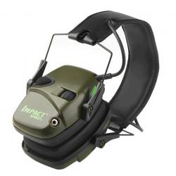 Casque Antibruit Électronique pour Chasse et Tir - Protection Auditive Active b