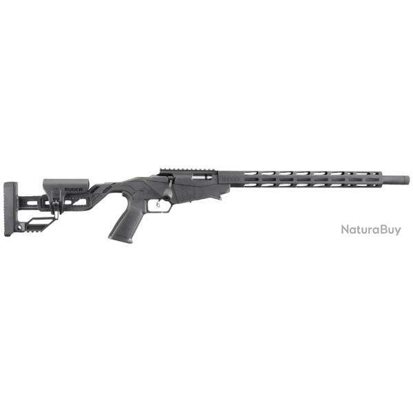 DESTOCKAGE - NEUF - RUGER - CARABINE - CAT C - RPR RIMFIRE - 22 LR - 46CM - FILETE - NOIR - 32502137