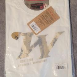 BF24! T-SHIRT WINCHESTER BLANC T.M