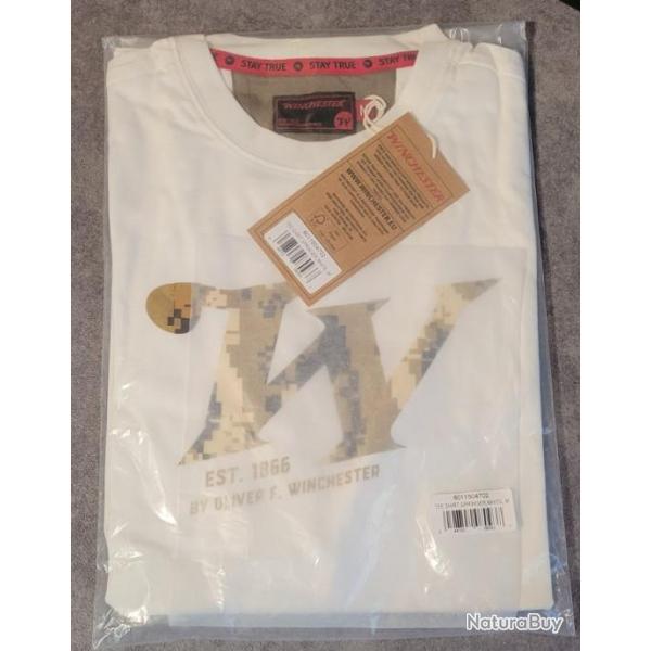 BF24! T-SHIRT WINCHESTER BLANC T.XL