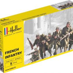 Infanterie Française WW2 1/72 | Heller (0000 2452) - Maquette à monter