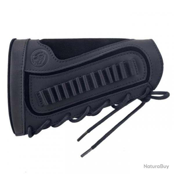 Support de coque de fusil en cuir. 22LR .17HMR .22 MAG pour gaucher  LIVRAISON GRATUITE !!