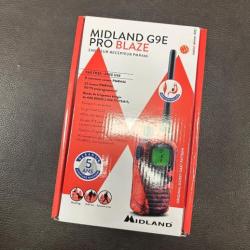 TALKIE-WALKIE MIDLAND G9E PRO BLAZE