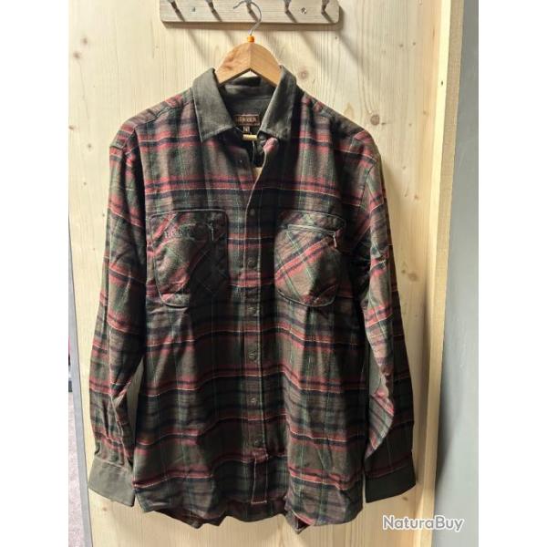 CHEMISE PAJALA HARKILA RED CHECK