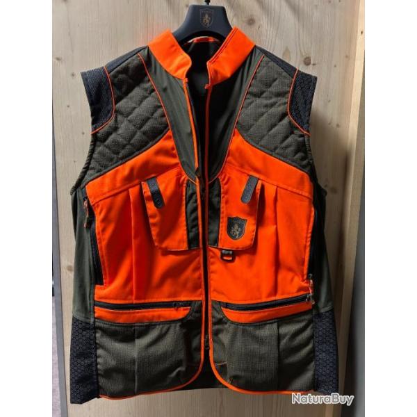 GILET DE TRAQUE TRABALDO DRIVER HV 2.0