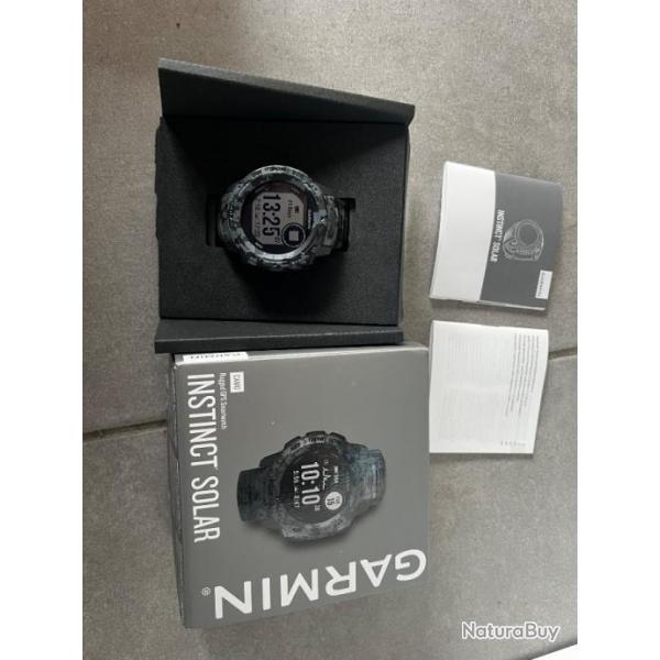 Garmin instinct solar