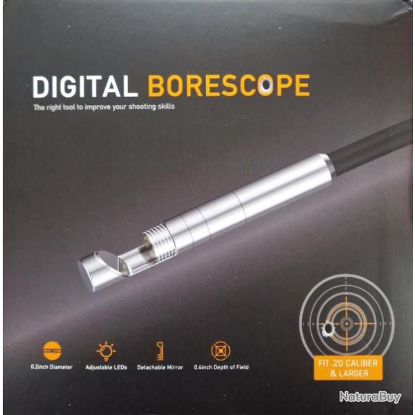 Endoscope / Borescope pour canon