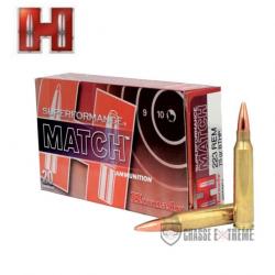 20 Munitions HORNADY Superformance Match Cal 223 Rem 75Gr BTHP