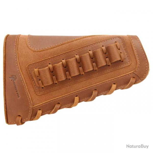 support de coque de cous retours de joue  Brown(.308 45-70)