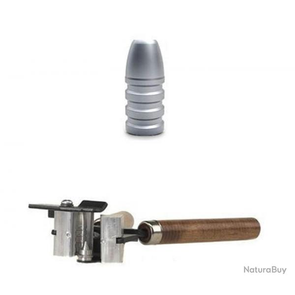 Lee Precision - Moule  balles conique 1 cavit Calibre .330