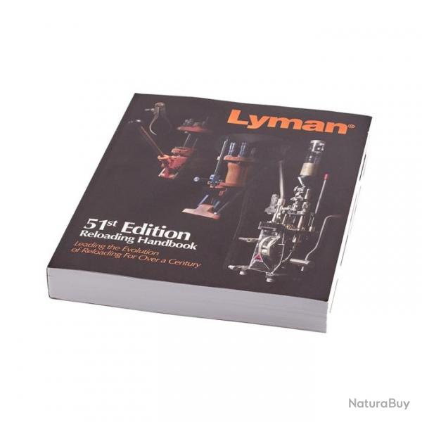 Lyman 51th Edition Reloading Handbook