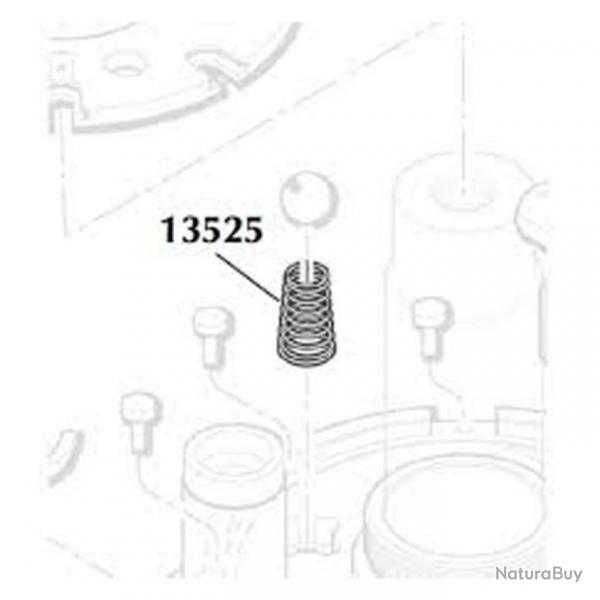 Ressort  bille d'index Dillon 13525 pour RL1100 / Super 1050