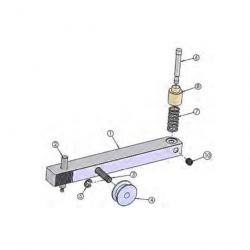 Dillon 62315 Glissière d'amorce pour XL750