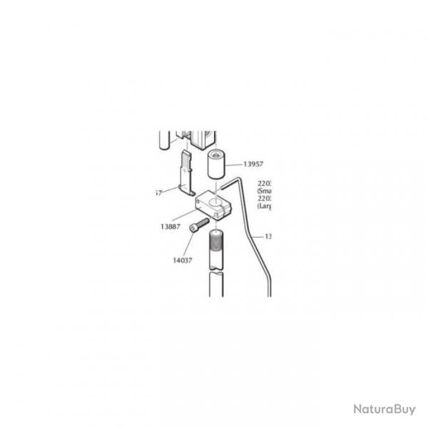 Dillon 13887 Operating Rod Bracket for RL550 / XL750