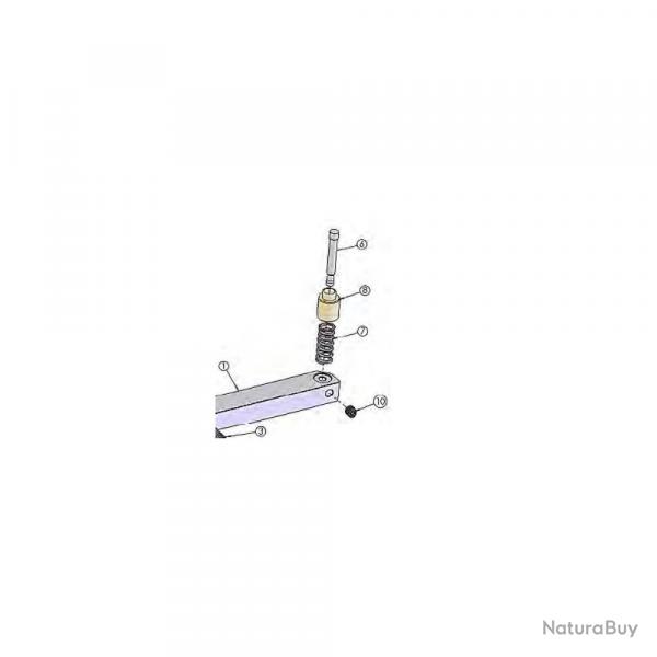 Dillon Primer Cup Small ou Large pour XL750, Calibre : Large Primer