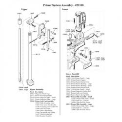 Dillon 66046 Actuating Lever Cotter for Super 1050 / RL1100