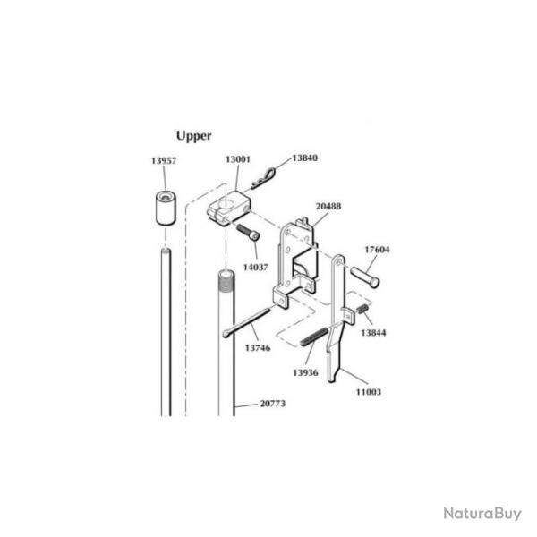 Dillon 66046 Clavette  levier d'actionnement pour Super 1050 / RL1100