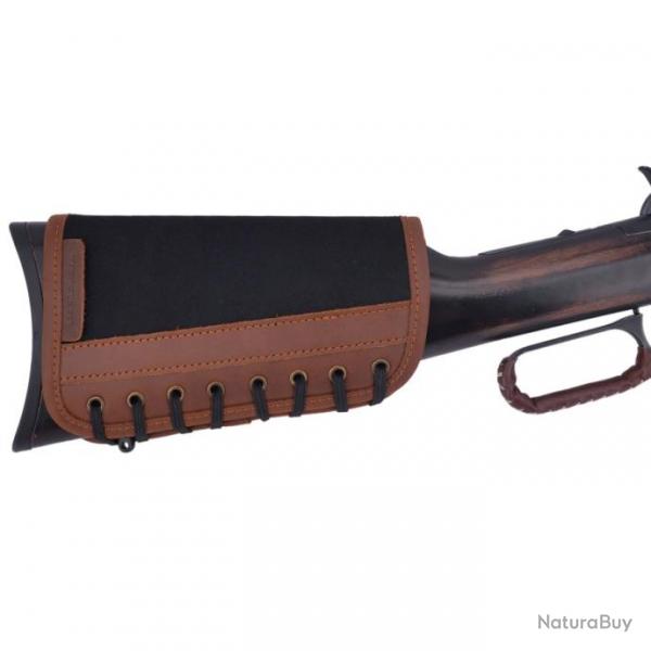 Support de crosse de fusil de chasse MARRON sans coussinets LIVRAISON GRATUITE !!