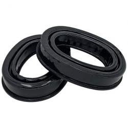 Coussinets GEL Ultra Confort pour Casque Peltor 3M - Idéal Porteurs de Lunettes, casquette, etc...