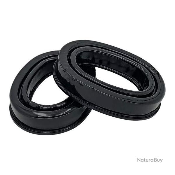 Coussinets GEL Ultra Confort pour Casque Peltor 3M - Idal Porteurs de Lunettes, casquette, etc...